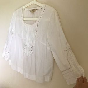 Anthropologie Moulinette Soeurs Peasant top 4